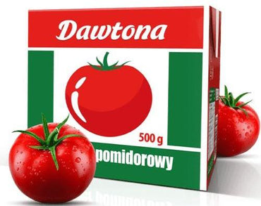 Dawtona Tomato Puree, 500 g - Image 2