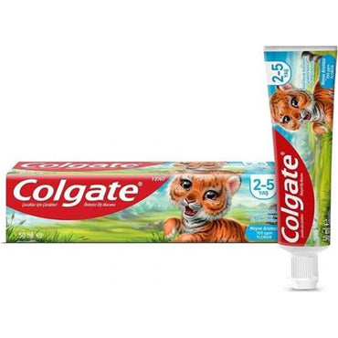 Colgate Bubble Fruit Ages 2-5 Kids Toothpaste, 50 mL - Image 2