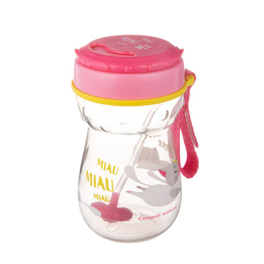 Canpol Babies 56/521 Baby Cup with Folding Weighted Silicone Straw, 350 mL - Image 2