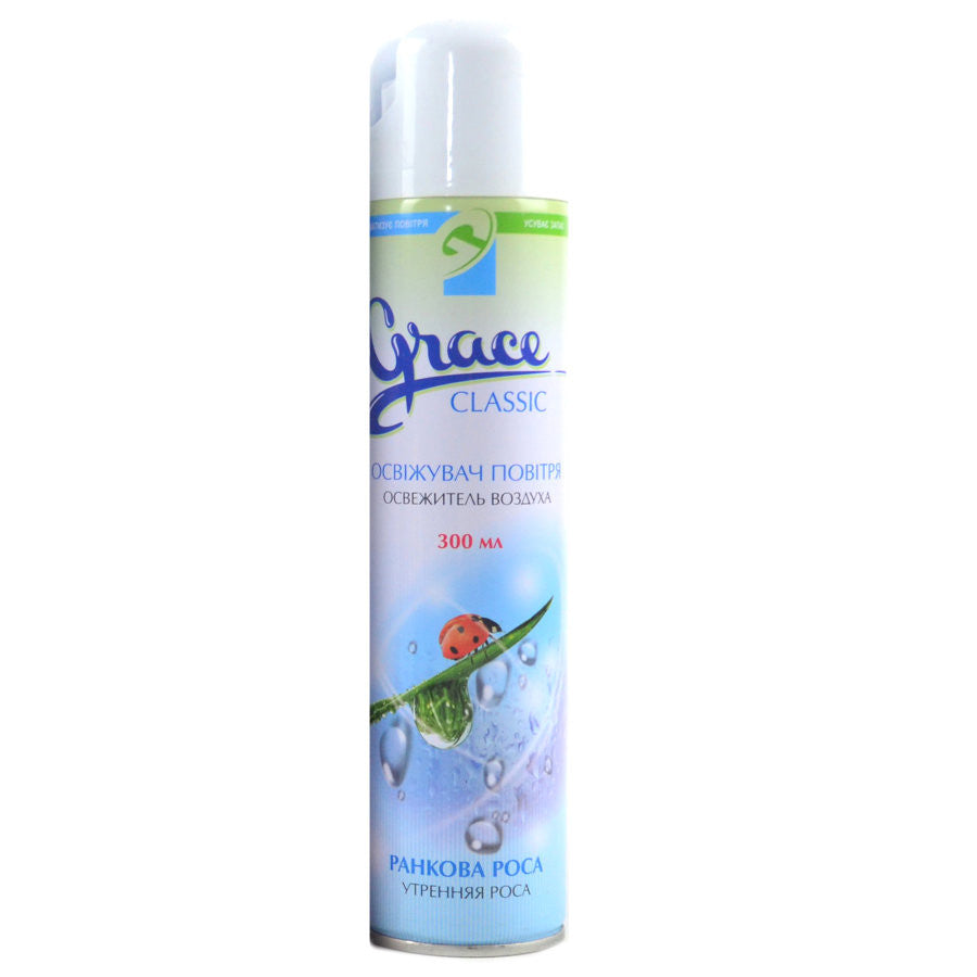 Grace Morning Dew Air Freshener, 300 mL