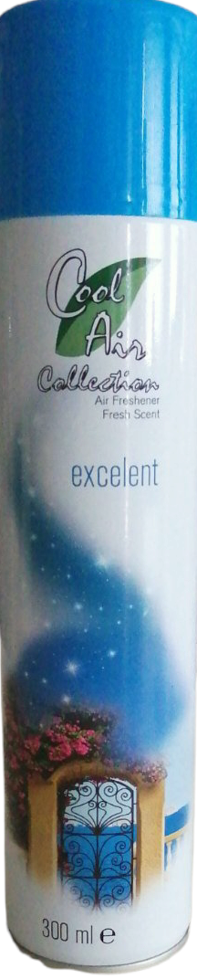 Cool Air Excellent Air Freshener, 300 mL
