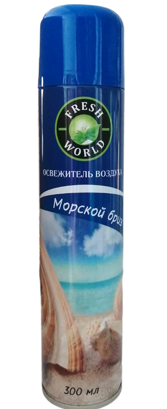 Fresh World Sea Breeze Air Freshener, 300 mL