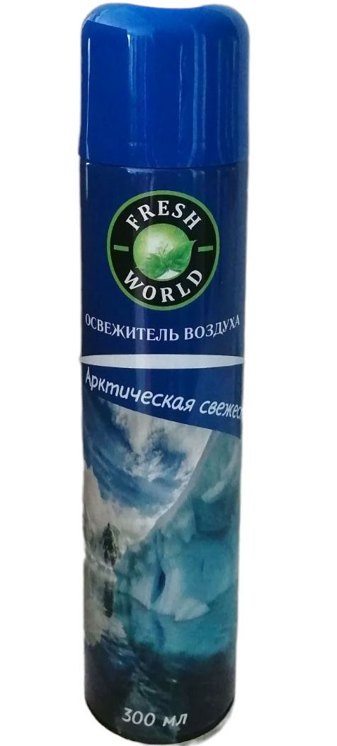 Fresh World Arctic Freshness Air Freshener, 300 mL