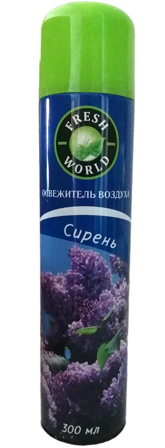 Fresh World Lilac Air Freshener, 300 mL