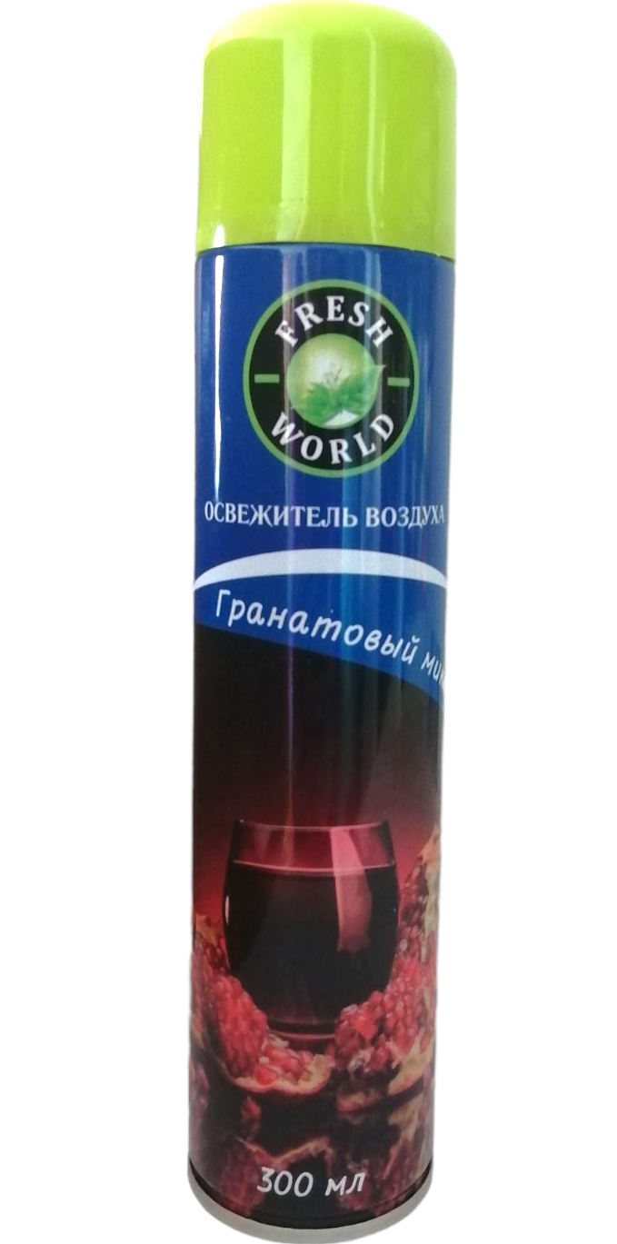 Fresh World Pomegranate Mix Air Freshener, 300 mL