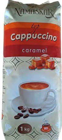 Namaskar Caramel Cappuccino, 1 kg