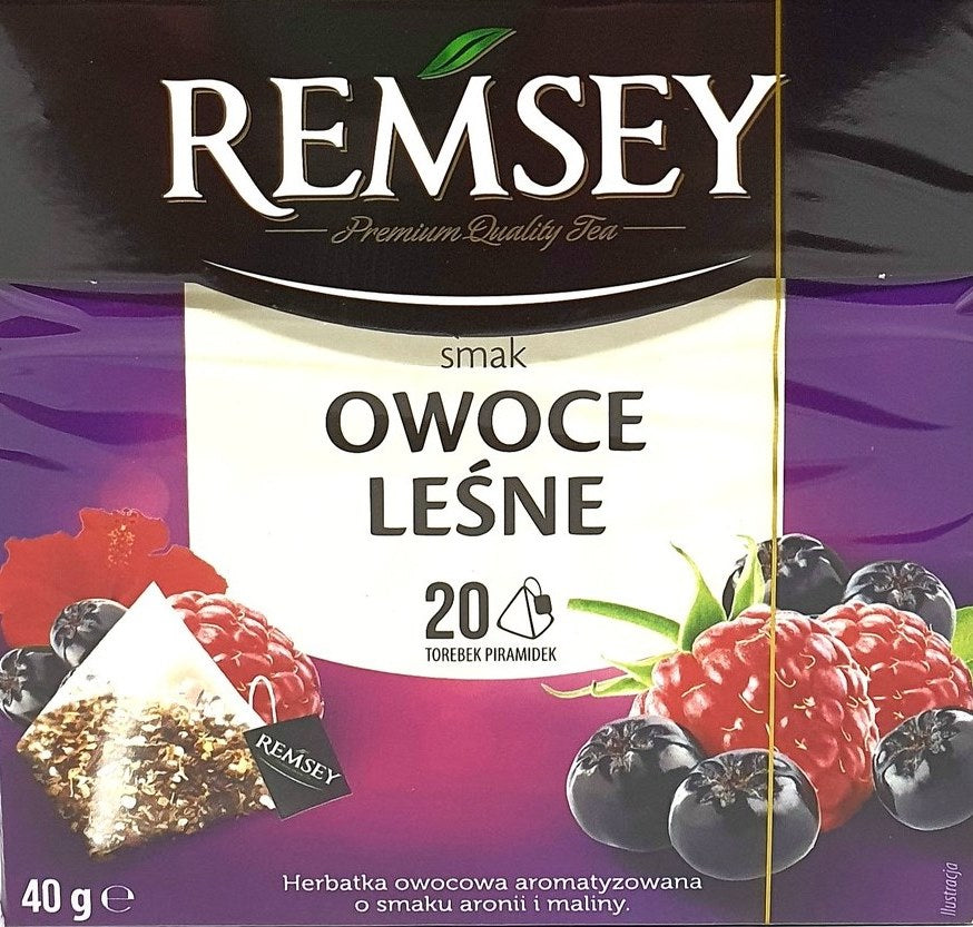 Remsey Owoce Lesne Tea Bags 20 pcs 40 g