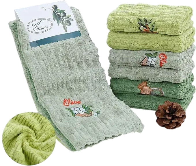 Koloco 703-63 Microfiber Kitchen Towel Set, 25 x 50 cm, 3 pcs