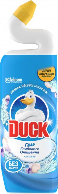 Duck Ocean Toilet Cleaner, 900 mL