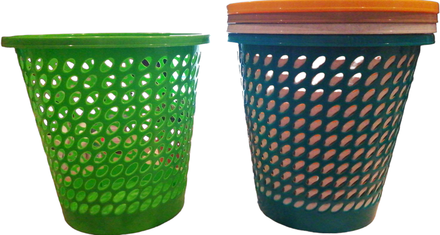 Box 10 Assorted Wastebasket - Image 4
