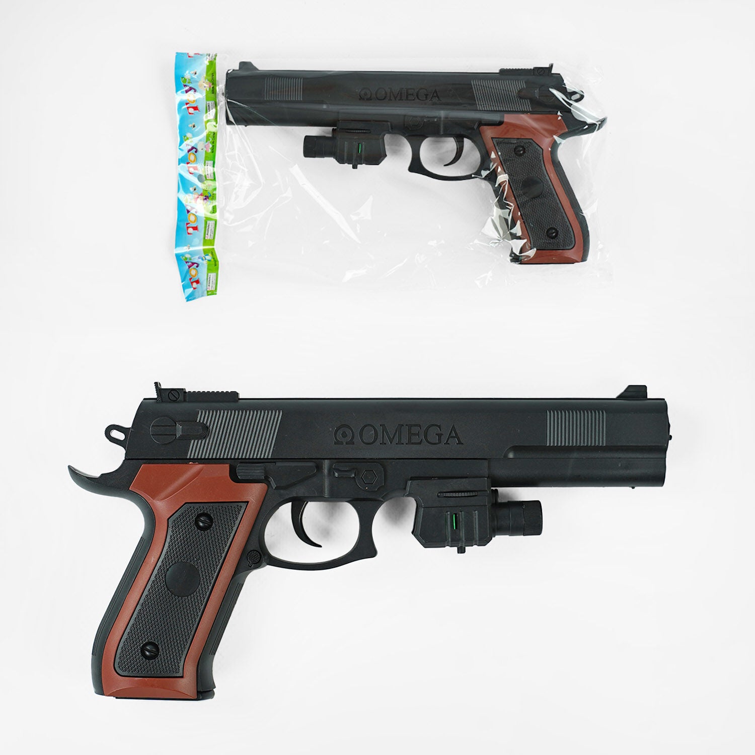 Toys P 168 Pellet-Firing Toy Gun with Laser Sight