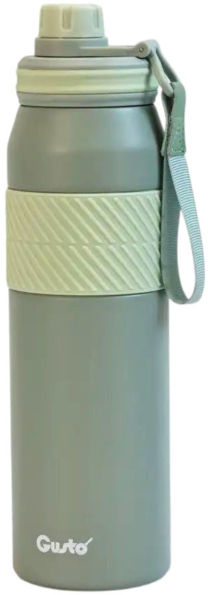 Gusto GT139-600 Extreme Thermos with Strap, 600 mL