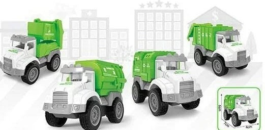 Toys GC686 Garbage Truck in Bag