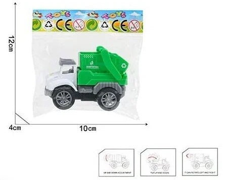Toys GC686 Garbage Truck in Bag - Image 2