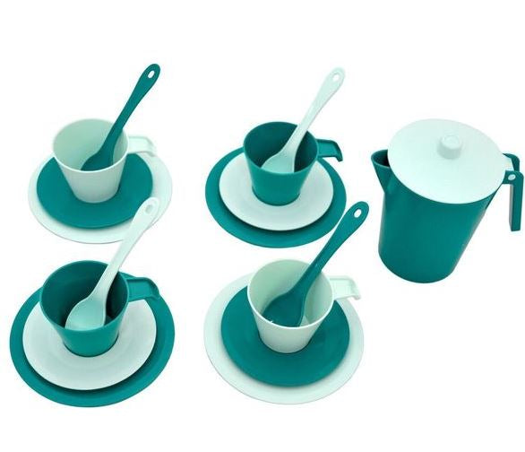 Tigres Relax 39894 Coffee Dish Play Set in Bag, 17 pcs