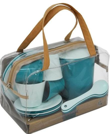 Tigres Relax 39894 Coffee Dish Play Set in Bag, 17 pcs - Image 2