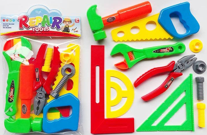 7019 Tool Play Set in Bag