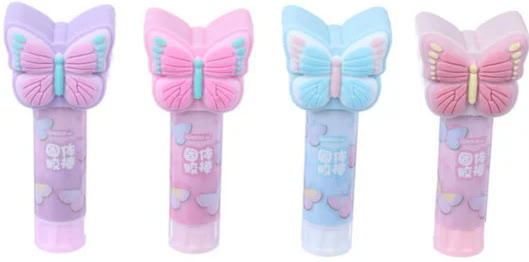 Weibo WB-6137 Butterfly Glue Stick - Image 2