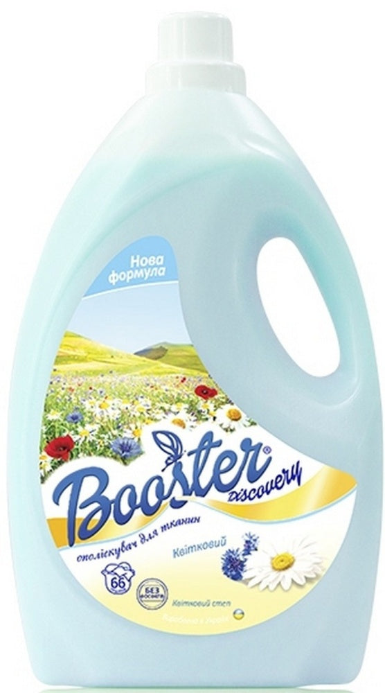 Booster Floral Fabric Softener, 4 L