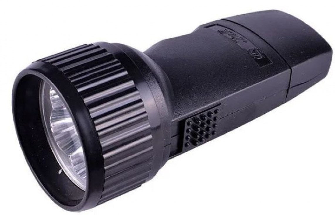 De Shou LED DS-528 Rechargeable Flashlight