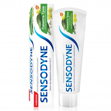 Sensodyne Herbal Freshness Toothpaste, 75 mL - Image 2