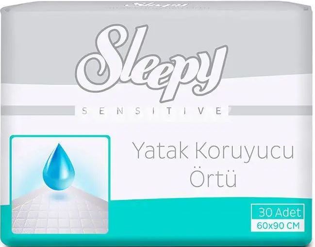 Sleepy Sensitive Underpads, 60 x 90 cm, 30 pcs