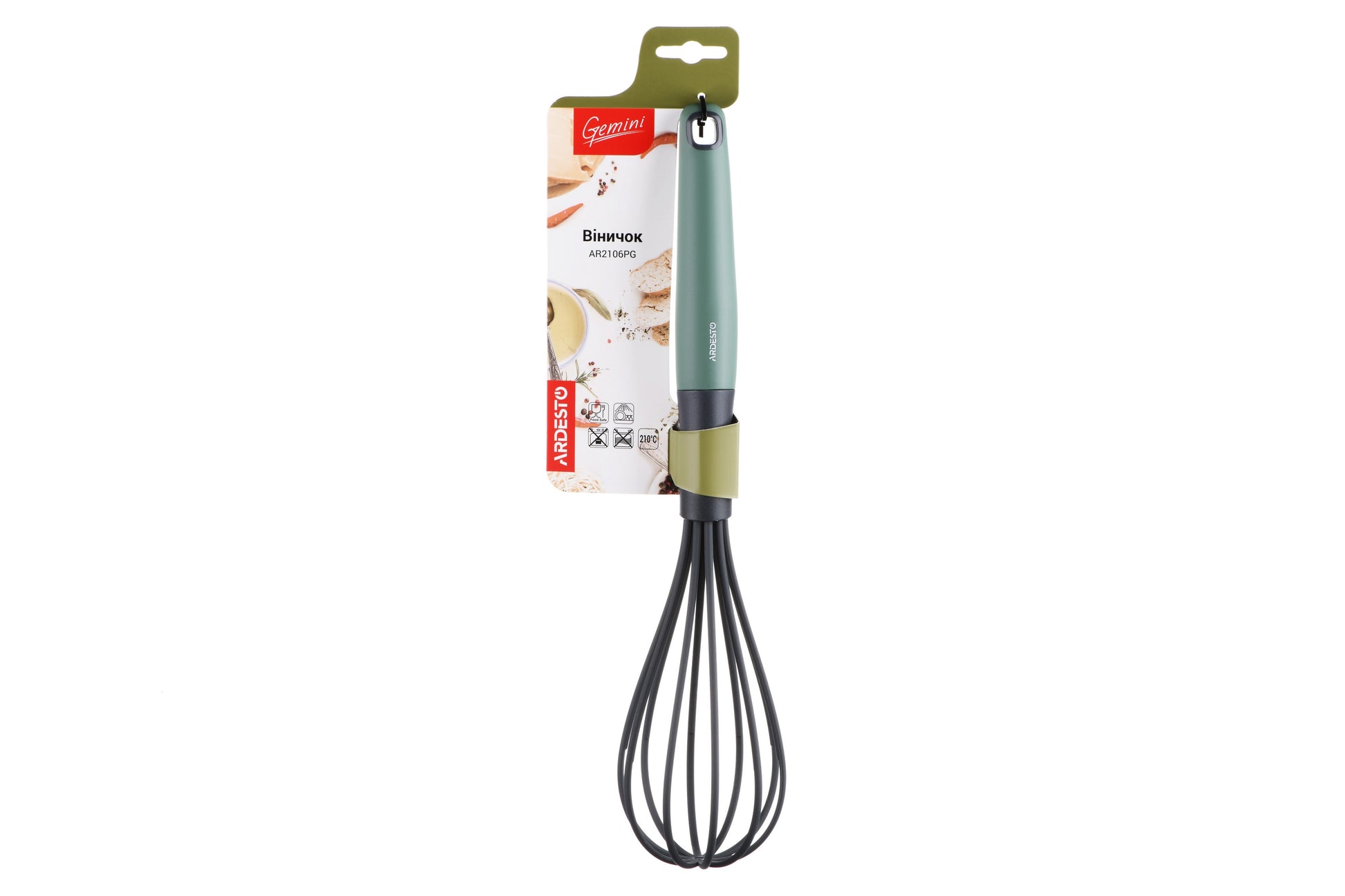 Ardesto Gemini AR2106PG Nylon Whisk - Image 3