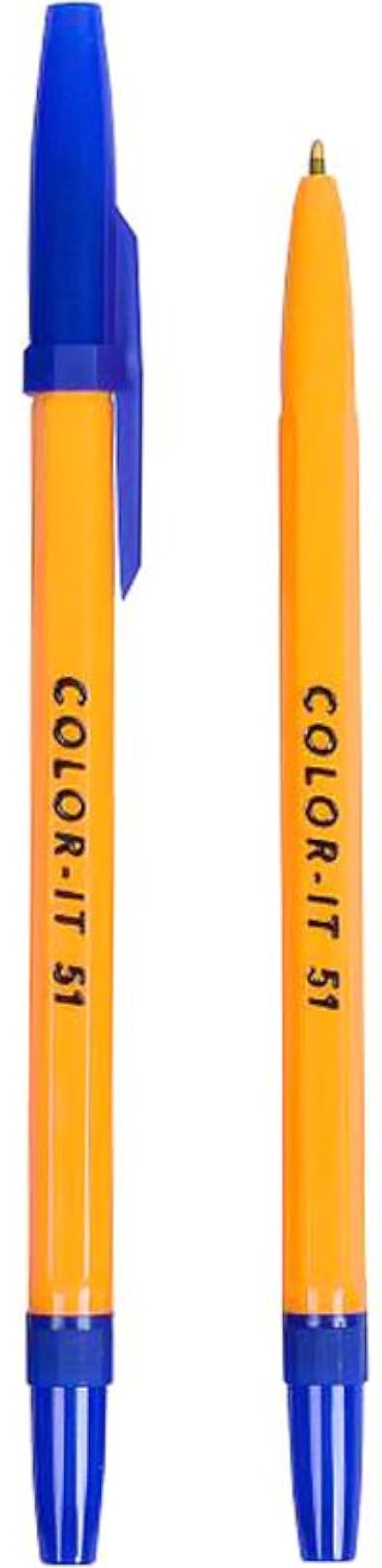 Color-it 51 Blue Ballpoint Pen