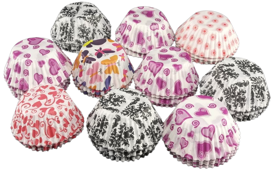 Large Paper Cupcake Liners, 12 cm