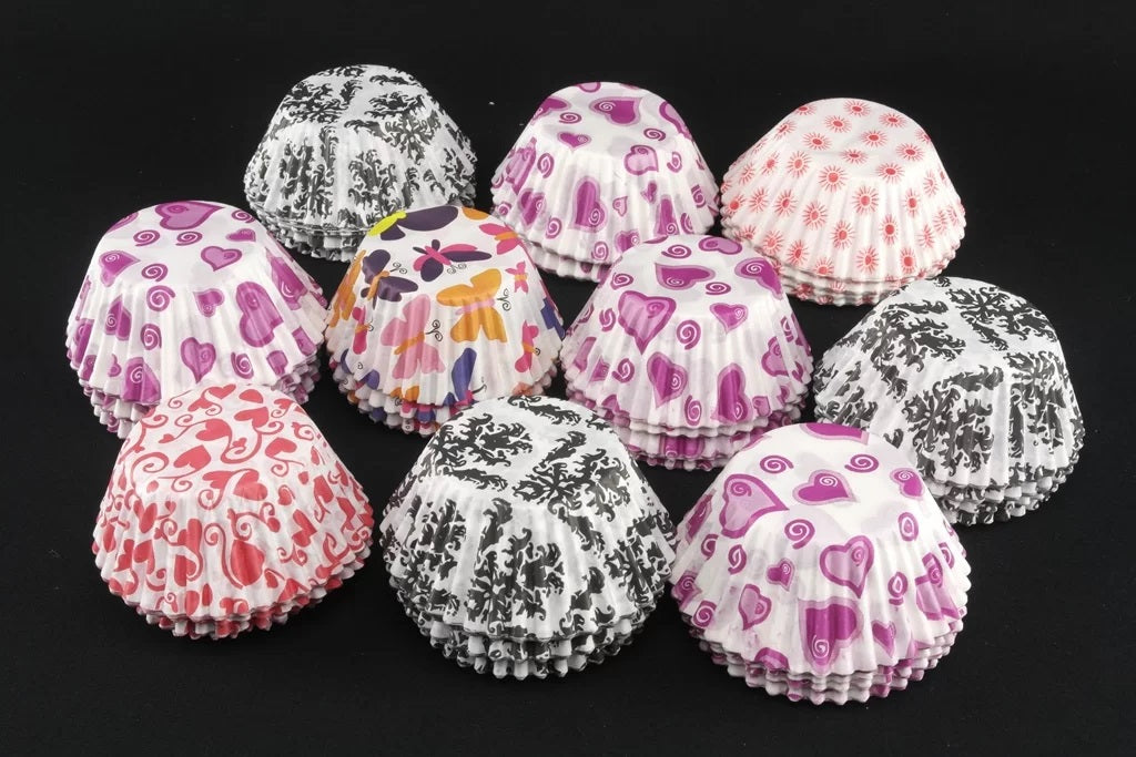 Large Paper Cupcake Liners, 12 cm - Image 2