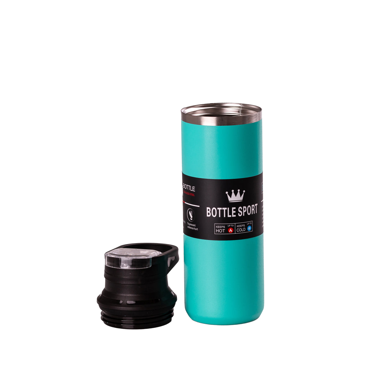 Bottle Sport 5010 Mint Thermos, 550 mL - Image 2
