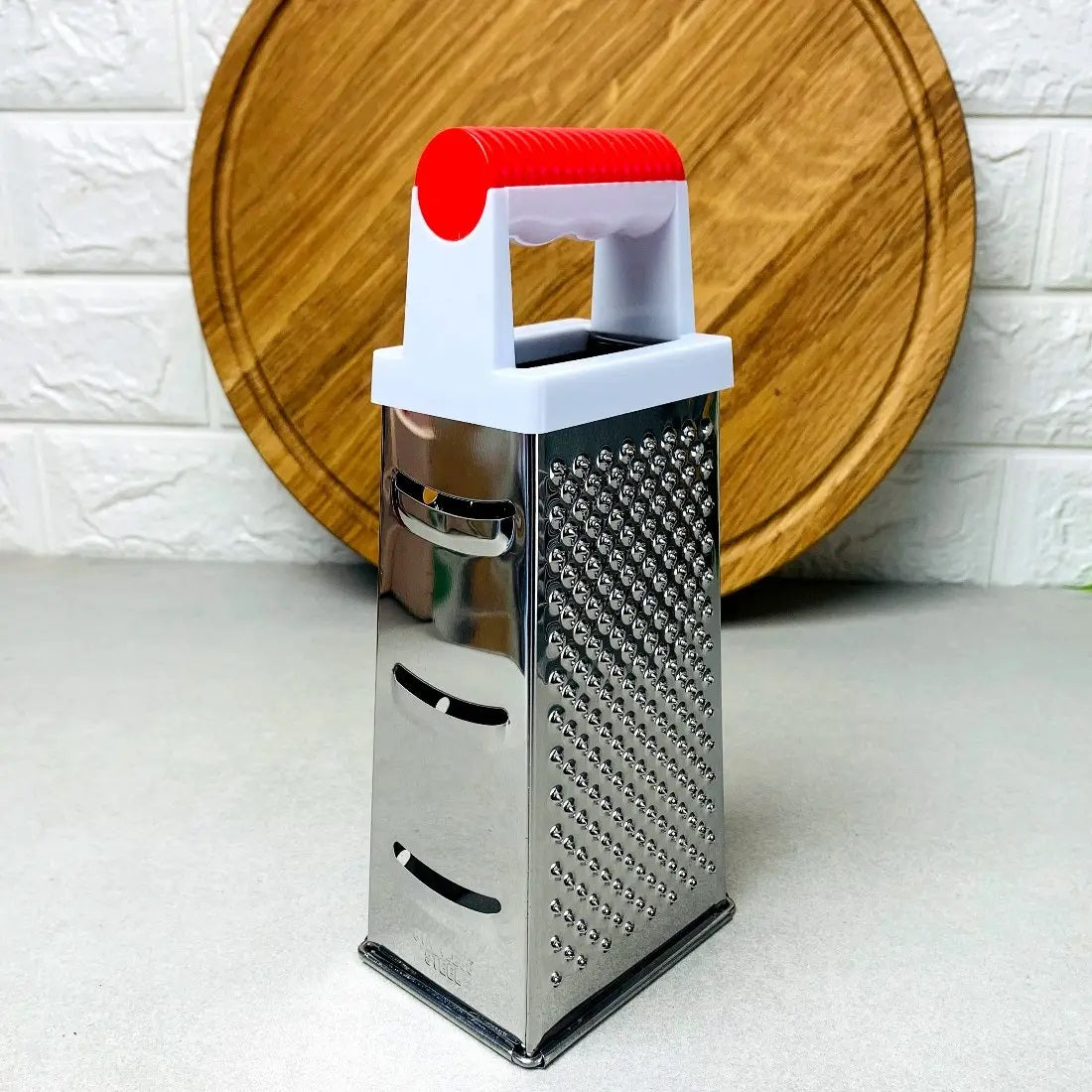 A-Plus 1063 Four-Sided Kitchen Grater - Image 2