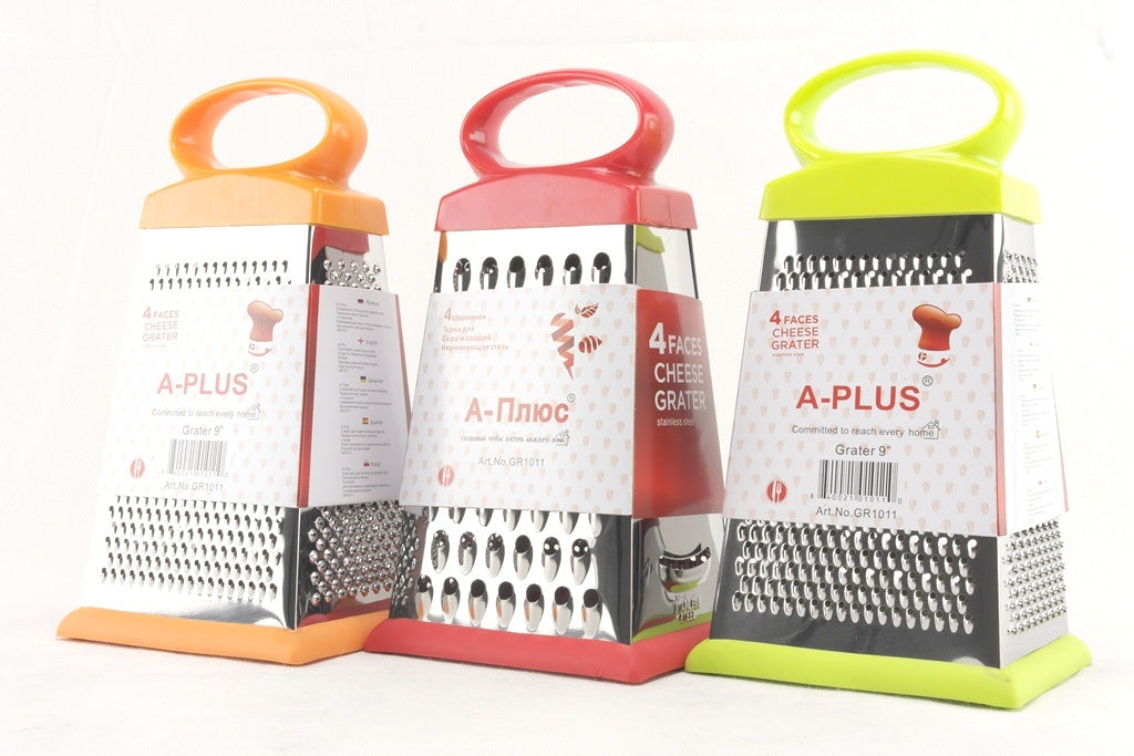 A-Plus 1011 4-Sided Kitchen Grater - Image 2