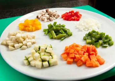 Plastic Vegetable Slicing Grid - Image 2