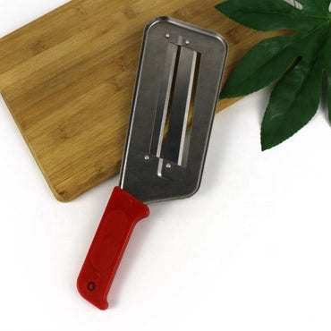 Metal Cabbage Slicer with Handle - Image 2