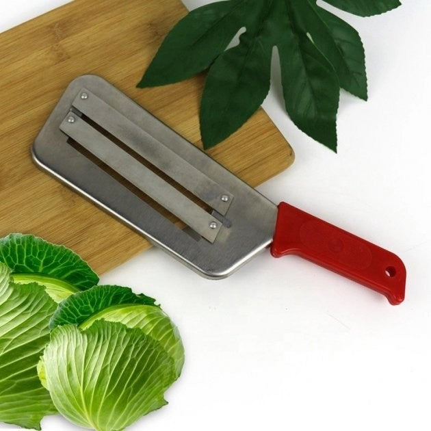 Metal Cabbage Slicer with Handle - Image 3