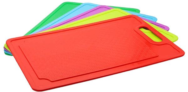 Plastic Cutting Board, 18 x 28 cm