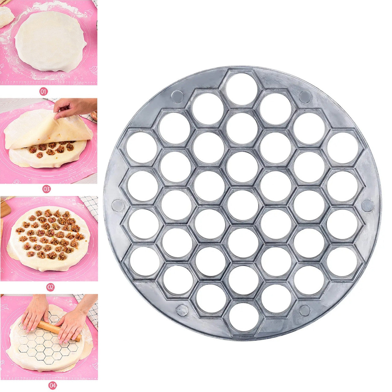 Aluminum Pelmeni Mold - Image 2