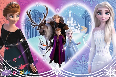Trefl 15408 Disney Frozen Magical Moments Puzzle, 160 Pieces - Image 2
