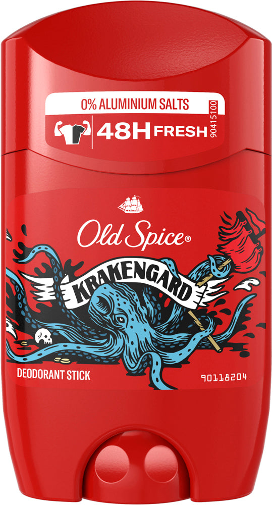 Old Spice Krakengard Men's Deodorant Stick, 50 mL