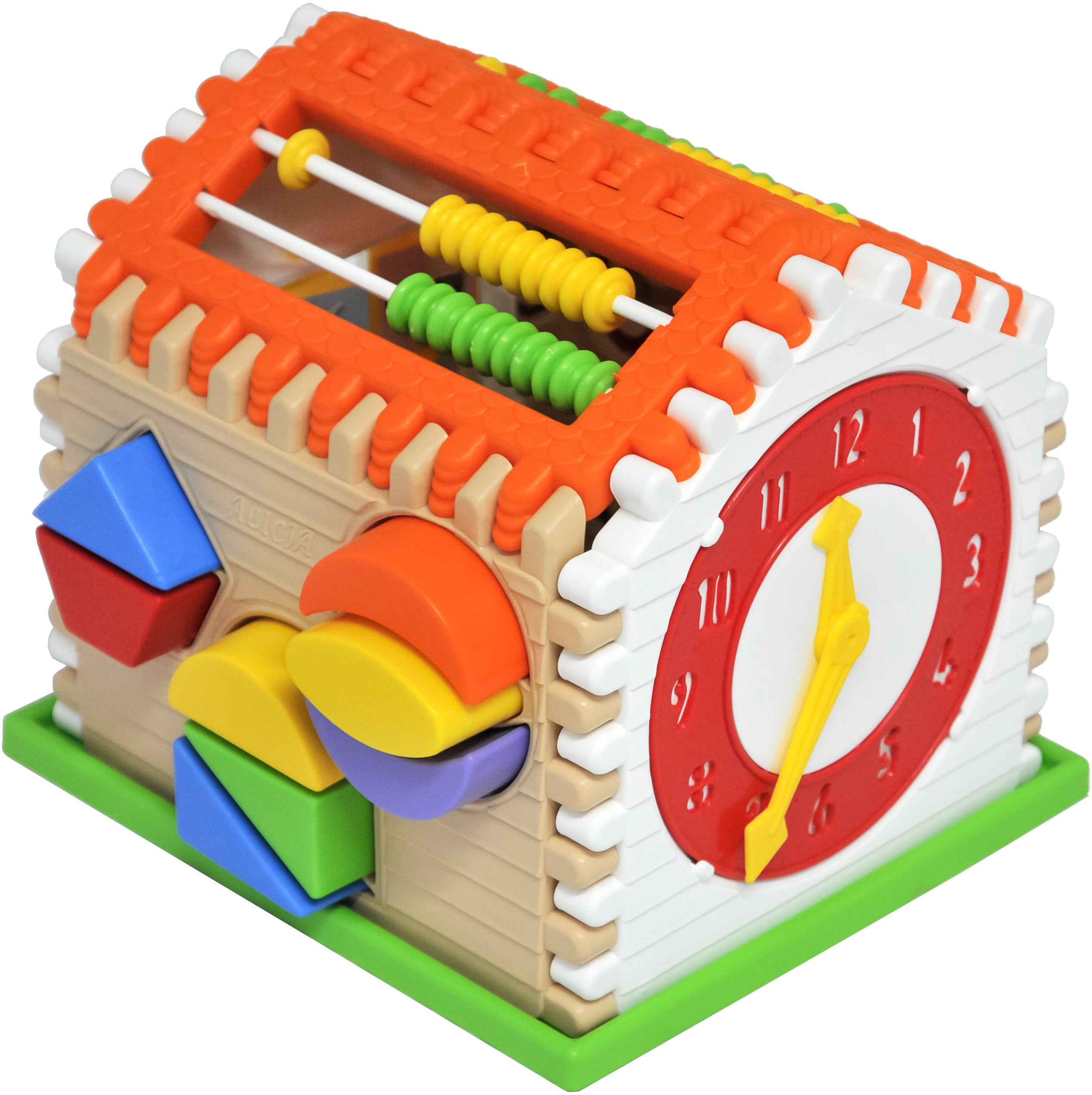 Tigres Smart House 39762 Shape Sorter, 21 pcs