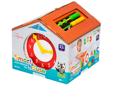 Tigres Smart House 39762 Shape Sorter, 21 pcs - Image 2