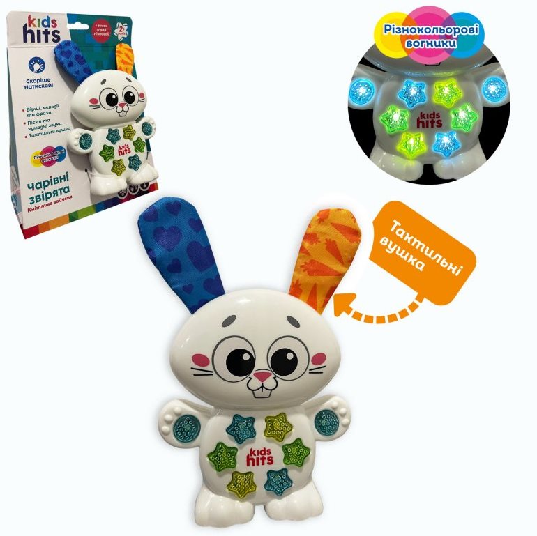 Kids Hits KH 09/003 Clever Bunny Musical Toy