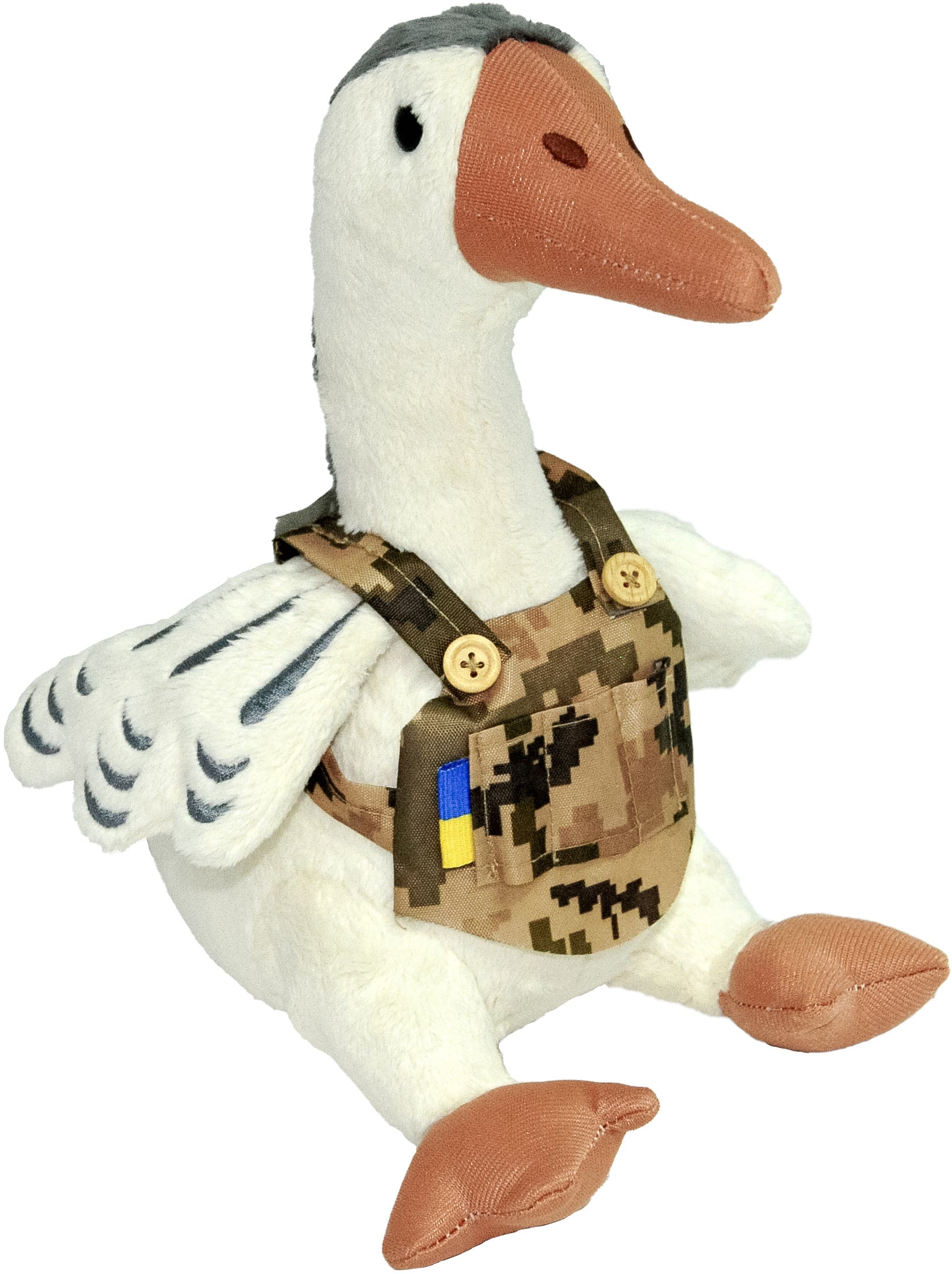 Tigres IH-0159 Guardian Goose Plush Toy, 21 cm