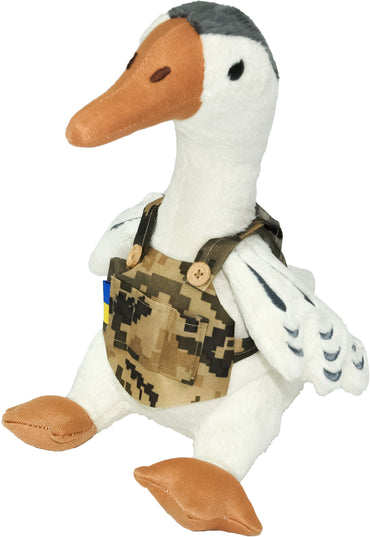 Tigres IH-0159 Guardian Goose Plush Toy, 21 cm - Image 2