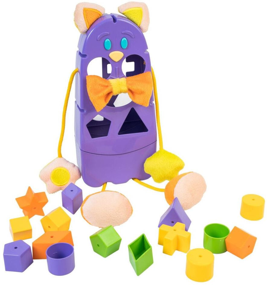 Tigres 39290 Cat Shape Sorter