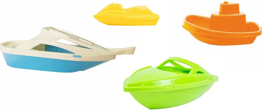 Tigres 39546 Water Transport Bath Toy Set, 4 pcs - Image 4