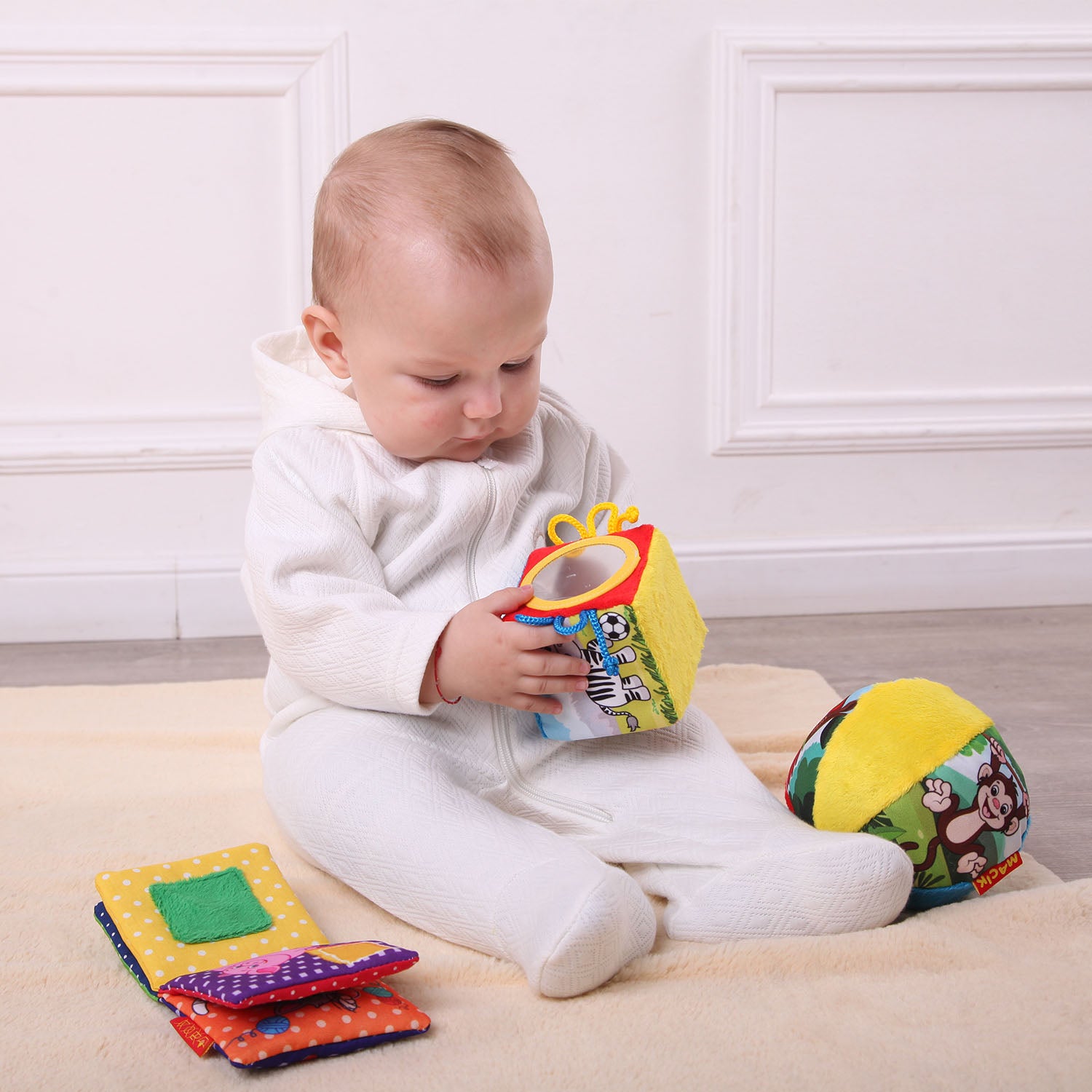 Macik MC 090602-06 Funny Animals Toy Set - Image 4