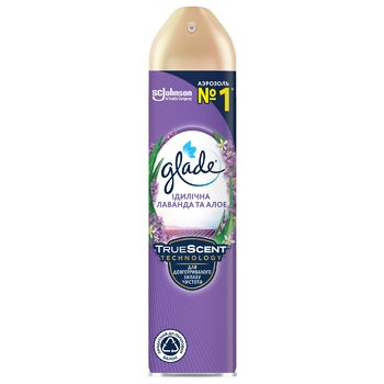 Glade Idyllic Lavender & Aloe Air Freshener, 300 mL