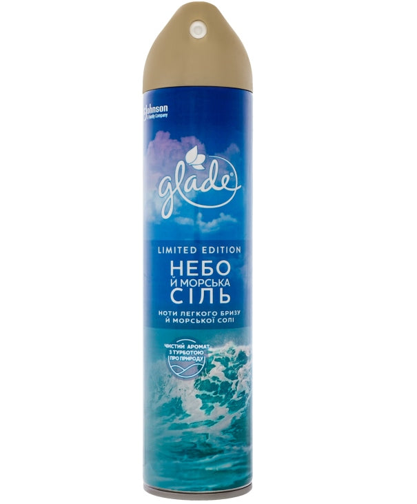 Glade Sky & Sea Salt Air Freshener, 300 mL
